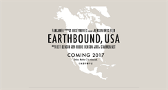 Desktop Screenshot of earthboundusa.com