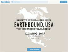 Tablet Screenshot of earthboundusa.com